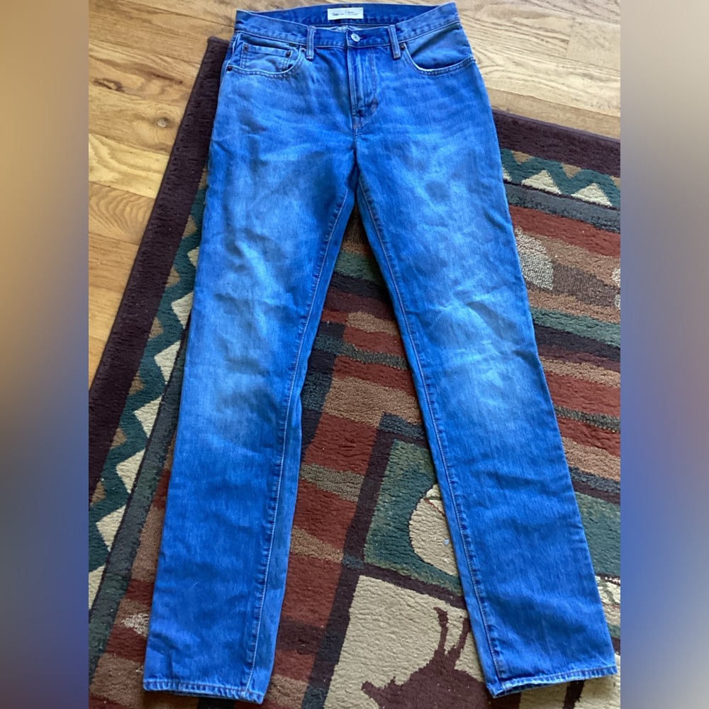 👖Gap 1969 PreWashed Soft Straight Leg TALL Jeans NWOT ~ size 29 X 34